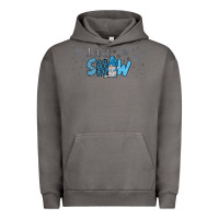 Pigment Tornado winter let it snow Urban Hoodie - JahusDesignShop