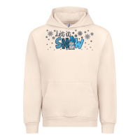 Sandshell winter let it snow Urban Hoodie - JahusDesignShop
