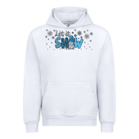 White winter let it snow Urban Hoodie - JahusDesignShop