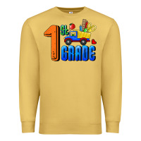 Antique Gold First Grade Premium Sweatshirt - RanaPortraitStore