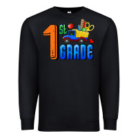 Black First Grade Premium Sweatshirt - RanaPortraitStore