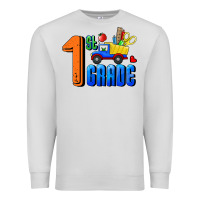 Dove Grey First Grade Premium Sweatshirt - RanaPortraitStore