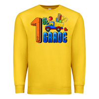 Lemon First Grade Premium Sweatshirt - RanaPortraitStore