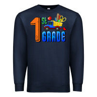 Navy First Grade Premium Sweatshirt - RanaPortraitStore