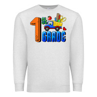 Oatmeal Heather First Grade Premium Sweatshirt - RanaPortraitStore