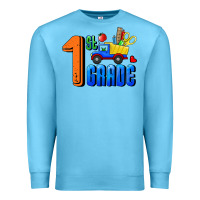 Ocean Blue First Grade Premium Sweatshirt - RanaPortraitStore