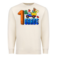 First Grade Premium Sweatshirt | Teevron