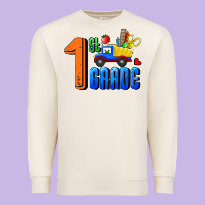 Premium Sweatshirt First Grade