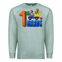 Seafoam First Grade Premium Sweatshirt - RanaPortraitStore
