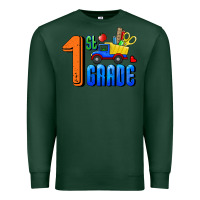 Sports Green First Grade Premium Sweatshirt - RanaPortraitStore