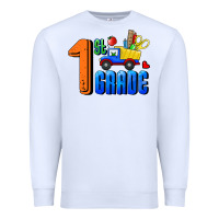 White First Grade Premium Sweatshirt - RanaPortraitStore