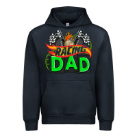 Navy racing dad with racing oto equipment Urban Hoodie - AdoDesignShop