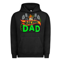 Pigment Black racing dad with racing oto equipment Urban Hoodie - AdoDesignShop