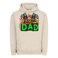 Pigment French Oak racing dad with racing oto equipment Urban Hoodie - AdoDesignShop
