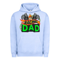 Racing Dad With Racing Oto Equipment Urban Hoodie | Teevron