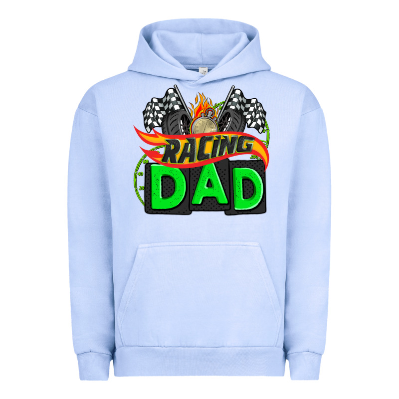 Racing Dad With Racing Oto Equipment Urban Hoodie by AdoDesignShop | Teevron