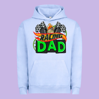 Racing Dad With Racing Oto Equipment Urban Hoodie Designed By Adodesignshop
