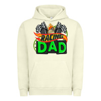 Pigment Pistachio racing dad with racing oto equipment Urban Hoodie - AdoDesignShop