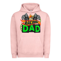 Pigment Salmon racing dad with racing oto equipment Urban Hoodie - AdoDesignShop