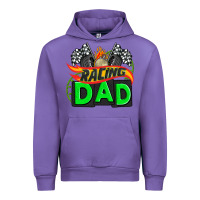 Tulip racing dad with racing oto equipment Urban Hoodie - AdoDesignShop