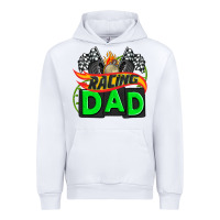 White racing dad with racing oto equipment Urban Hoodie - AdoDesignShop