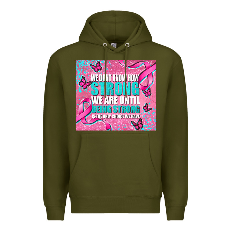 Pink Ribbon Cancer Premium Hoodie by AdoDesignShop | Teevron