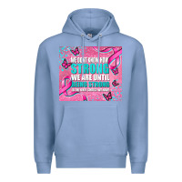 Colony Blue pink ribbon cancer Premium Hoodie - AdoDesignShop