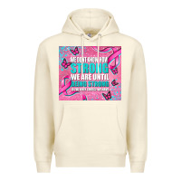Sandshell pink ribbon cancer Premium Hoodie - AdoDesignShop