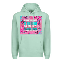 Seafoam pink ribbon cancer Premium Hoodie - AdoDesignShop