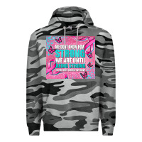 Slate Camo pink ribbon cancer Premium Hoodie - AdoDesignShop