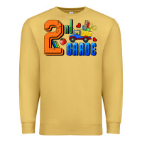 Antique Gold Second Grade Premium Sweatshirt - RanaPortraitStore