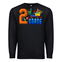 Black Second Grade Premium Sweatshirt - RanaPortraitStore