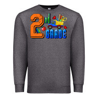Charcoal Heather Second Grade Premium Sweatshirt - RanaPortraitStore