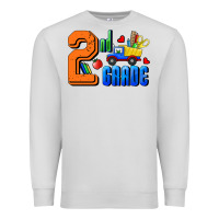 Dove Grey Second Grade Premium Sweatshirt - RanaPortraitStore