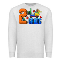 Oatmeal Heather Second Grade Premium Sweatshirt - RanaPortraitStore