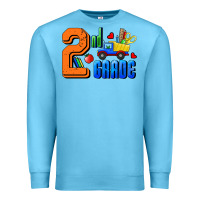 Ocean Blue Second Grade Premium Sweatshirt - RanaPortraitStore