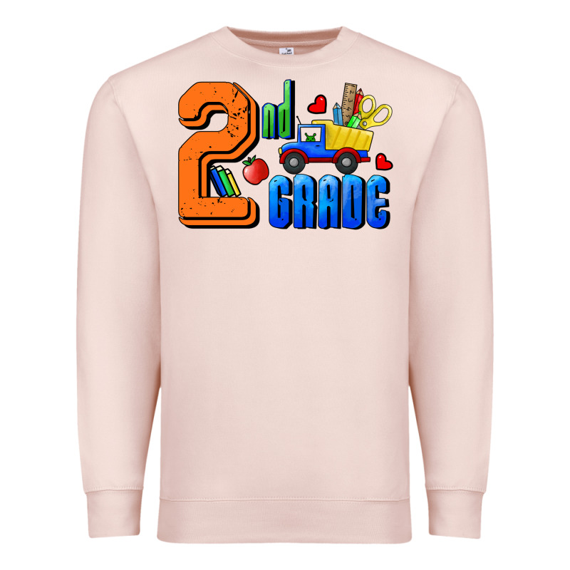 Second Grade Premium Sweatshirt by RanaPortraitStore | Teevron