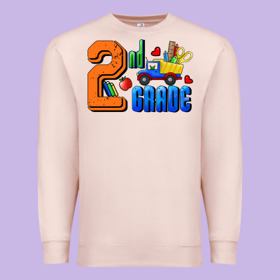 Premium Sweatshirt Second Grade