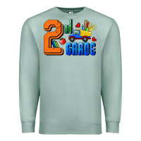 Seafoam Second Grade Premium Sweatshirt - RanaPortraitStore