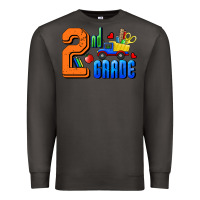 Smoke Second Grade Premium Sweatshirt - RanaPortraitStore