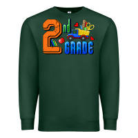 Sports Green Second Grade Premium Sweatshirt - RanaPortraitStore
