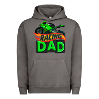 Pigment Tornado racing dad with racing motorcycle Urban Hoodie - AdoDesignShop