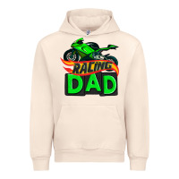 Sandshell racing dad with racing motorcycle Urban Hoodie - AdoDesignShop