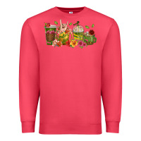 Cardinal floral hustler coffee cups Premium Sweatshirt - texasbilliewilder