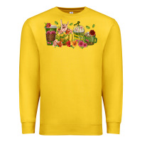 Lemon floral hustler coffee cups Premium Sweatshirt - texasbilliewilder