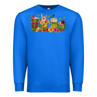 True Royal floral hustler coffee cups Premium Sweatshirt - texasbilliewilder