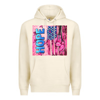 Tofu hope  breast cancer and american flag Premium Hoodie - AdoDesignShop