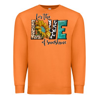 Carrot for the love of sunshine Premium Sweatshirt - texasbilliewilder
