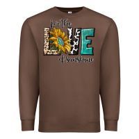 Chestnut for the love of sunshine Premium Sweatshirt - texasbilliewilder