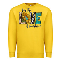Lemon for the love of sunshine Premium Sweatshirt - texasbilliewilder